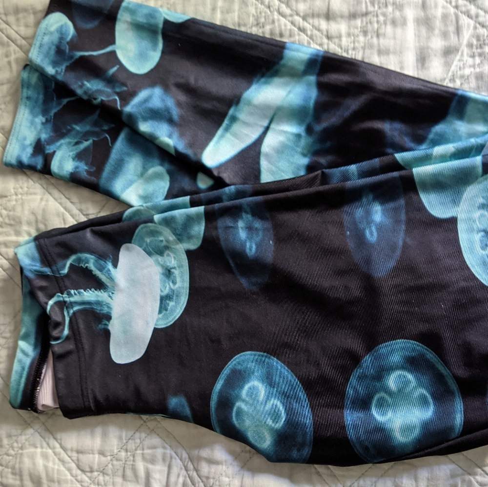 Black milk jellyfish leggings